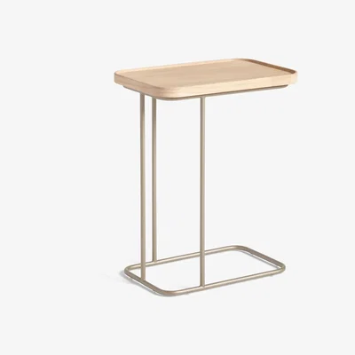 John Lewis John Lewis & Partners Float Sofa Side Table, Oak