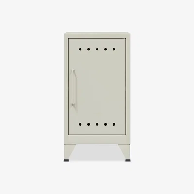John Lewis Bisley Fern Mini Right Hand Side Table/Locker