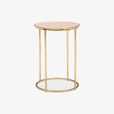 John Lewis John Lewis & Partners Melena Small Side Table, Blush