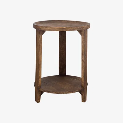 John Lewis nkuku Triveni Side Table, Walnut