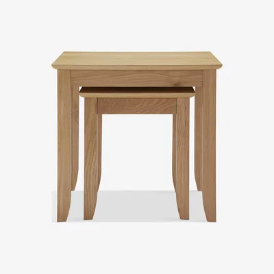John Lewis John Lewis & Partners Alba Nest of 2 Tables