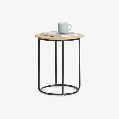 John Lewis John Lewis & Partners Ennis Side Table, Natural