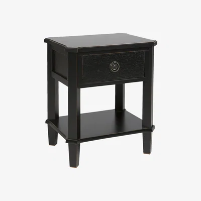 John Lewis Laura Ashley Henshaw Side Table, Black