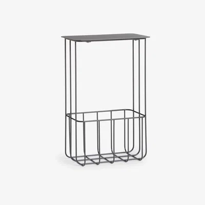 John Lewis ANYDAY John Lewis & Partners Wire Magazine Rack / Side Table
