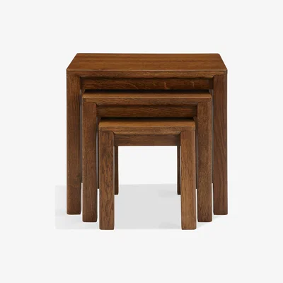 John Lewis John Lewis & Partners Seymour Nest of 3 Tables