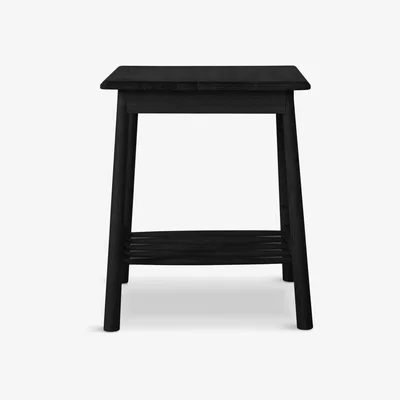 John Lewis Gallery Direct Wycombe Side Table, Black