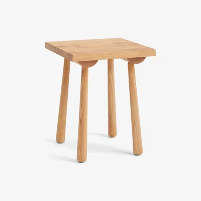 John Lewis John Lewis & Partners Seam Side Table, Oak