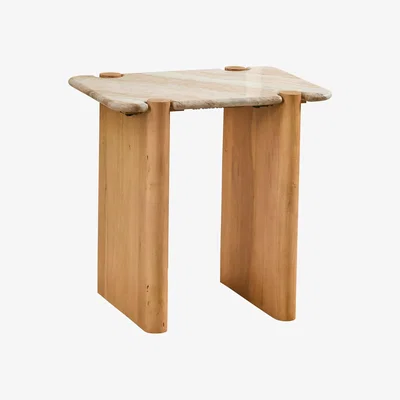 John Lewis MADE Callen Side Table, Natural