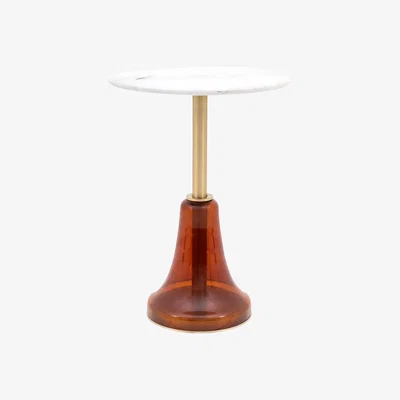 John Lewis Gallery Direct Palmer Side Table, Orange