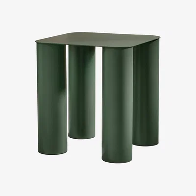 John Lewis MADE Otis Side Table, Dark Green