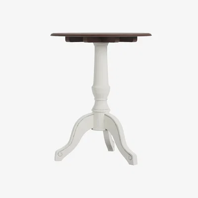 John Lewis Laura Ashley Montpellier Side Table, Ivory