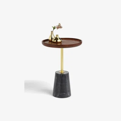 John Lewis Design Project by John Lewis No.318 Marble Side Table