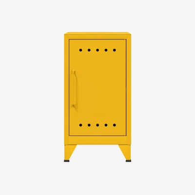 John Lewis Bisley Fern Mini Right Hand Side Table/Locker