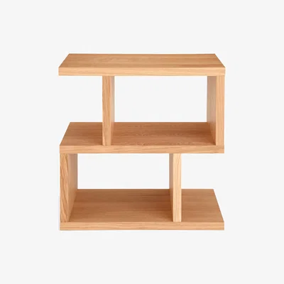 John Lewis Content by Terence Conran Balance Side Table, FSC-Certified (Oak Veneer), Natural Oak