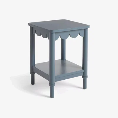 John Lewis John Lewis ANYDAY Hem Side Table, Loch Blue