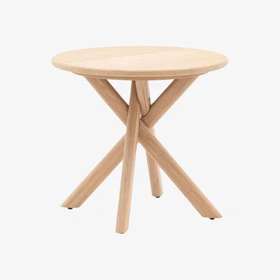 John Lewis Gallery Direct Winslow Side Table, Natural