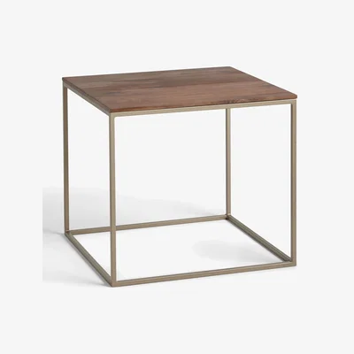John Lewis John Lewis & Partners Raise Side Table, Walnut