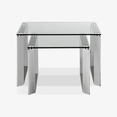 John Lewis John Lewis & Partners Tropez Nest of 2 Tables