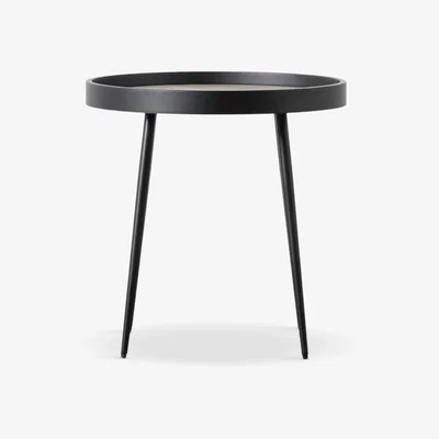 John Lewis Gallery Direct Ryston Side Table, Black