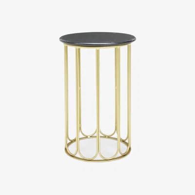 John Lewis John Lewis + Swoon Emlin Side Table, Black