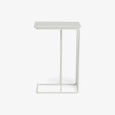 John Lewis House by John Lewis Insert Laptop Side Table, Cool Grey