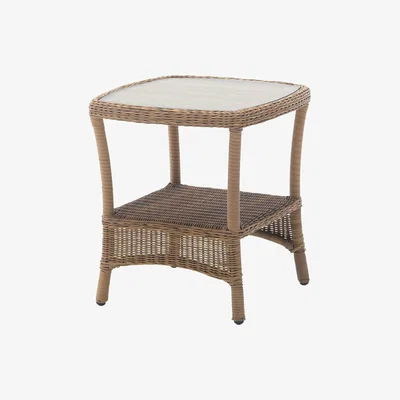 John Lewis KETTLER RHS Harlow Garden Side Table, Natural
