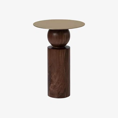 John Lewis Swoon Pablo Side Table, Brown