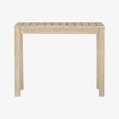 John Lewis John Lewis & Partners St Ives Garden Side Table, FSC-Certified (Eucalyptus Wood), Natural