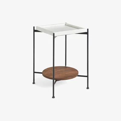 John Lewis John Lewis & Partners + Swoon Rubin Side Table, Black