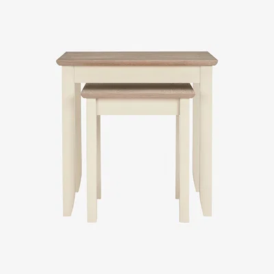 John Lewis John Lewis & Partners Alba Nest of 2 Tables