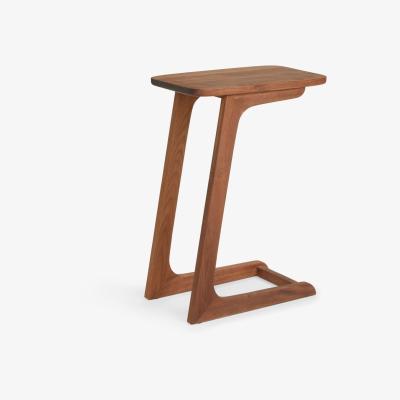John Lewis John Lewis Cara Sofa Side Table, American Black Walnut