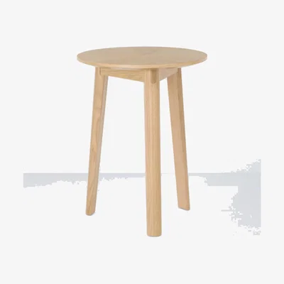 John Lewis John Lewis Notch Side Table, Oak