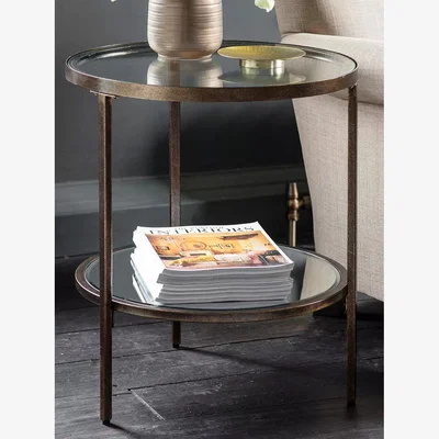 John Lewis Gallery Direct Siena Side Table, Bronze
