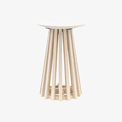 John Lewis Gallery Direct Tempe Side Table, White
