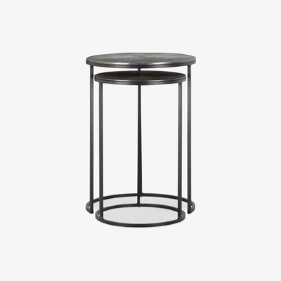 John Lewis Content by Terence Conran Fusion Round Nest of 2 Tables