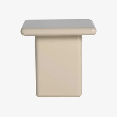 John Lewis MADE Lacey Side Table, Ecru