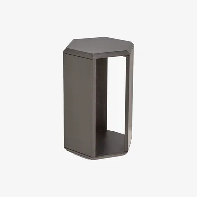 John Lewis ANYDAY John Lewis & Partners Hexagon Side Table, Black
