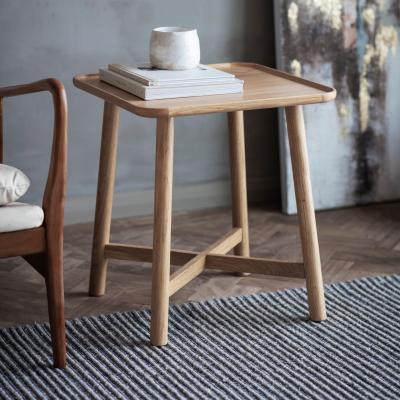 Knees Kingham Light Oak Side Table