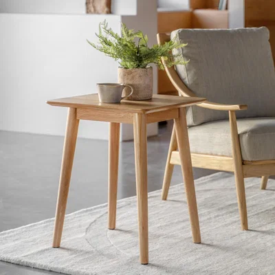 Knees Milano Oak Side Table