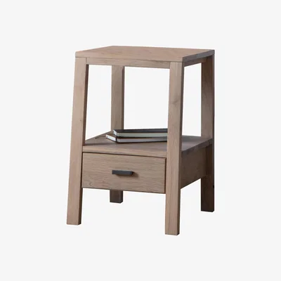 Knees Forest Light Oak Side Table
