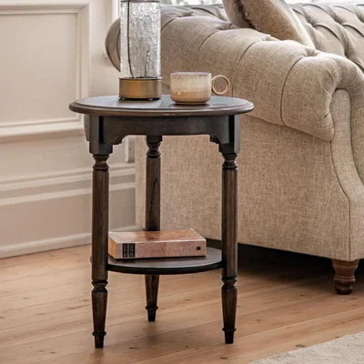 Knees Madison Wooden Side Table - Coffee
