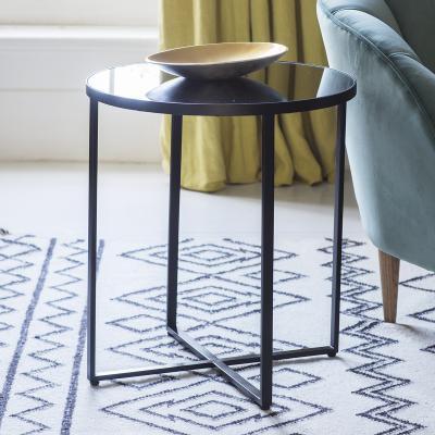 Knees Marley Metal Side Table - Grey