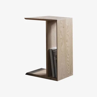 Knees Micah Oak Side Table - Natural