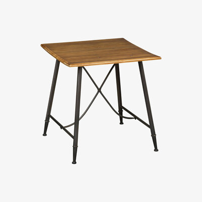 Knees Axel Fir Wood Side Table