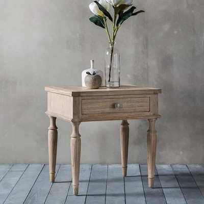 Knees Ivy Mindy Ash Side Table