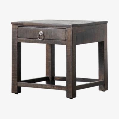 Knees Kenmare Mango Wood Side Table - Natural