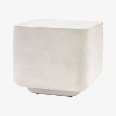 Knees Rozzano Concrete Side Table - Concrete