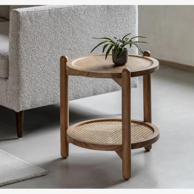 Knees Celeste Acacia Side Table - Natural