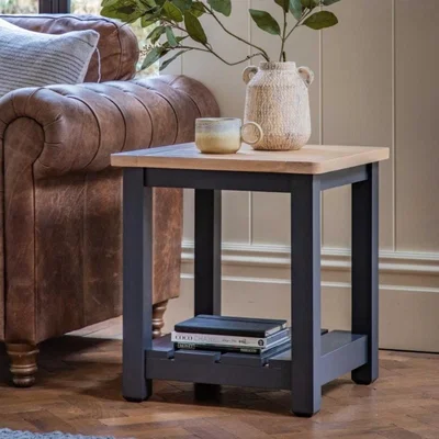 Knees Eton Side Table - Black