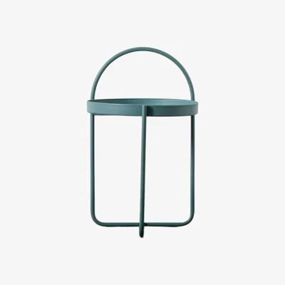 Knees Alinda Iron Side Table - Blue